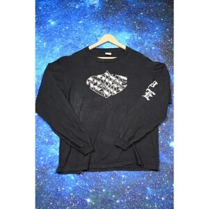 Vintage Prime Evil Anvil Shirt Mens XL Black Long Sleeve Graphic USA Horror‎